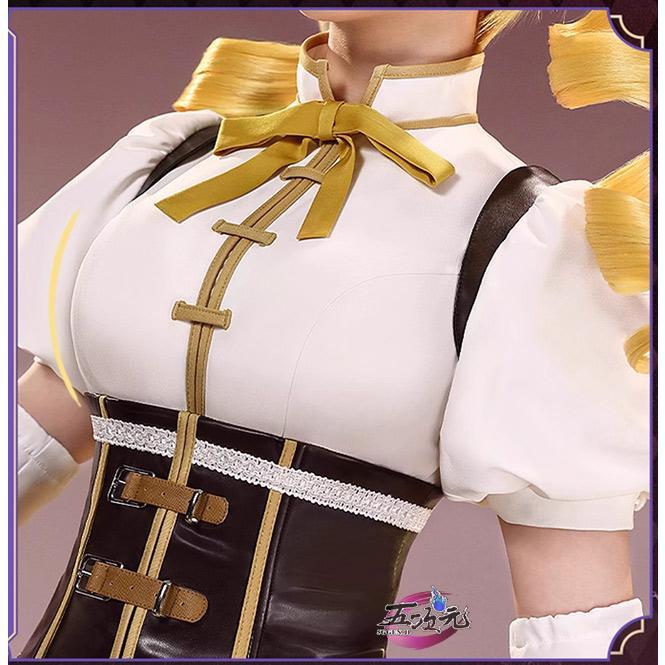三分妄想 魔法少女まどか☆マギカ 巴マミ コスプレ衣装 三分妄想 魔法少女まどか☆マギカ 巴マミ コスプレ衣装
