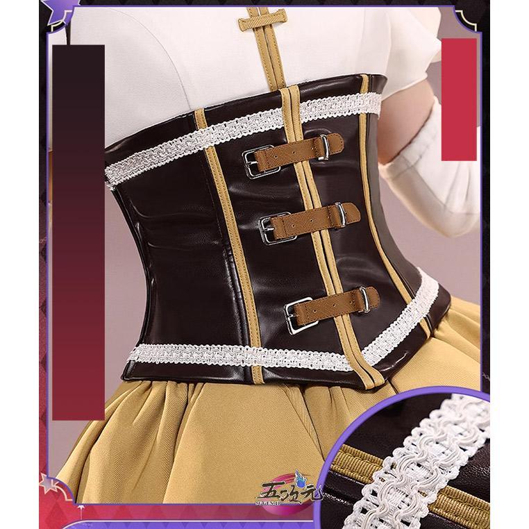 三分妄想 魔法少女まどか☆マギカ 巴マミ コスプレ衣装 三分妄想 魔法少女まどか☆マギカ 巴マミ コスプレ衣装
