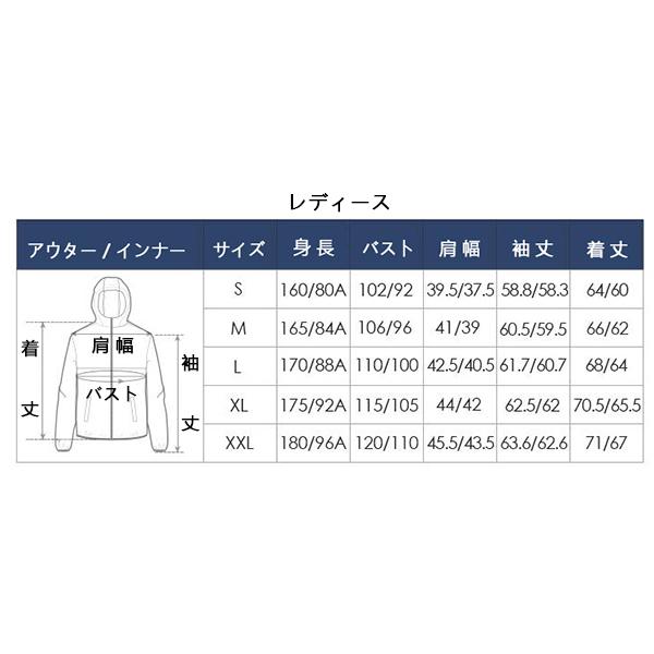 アウトドアジャケット レディース マウンテンパーカー キャンプ 春秋冬フリース付 防水 撥水 防風 保温 登山 釣り 山登り スキー バイク｜allseasonfashion｜14