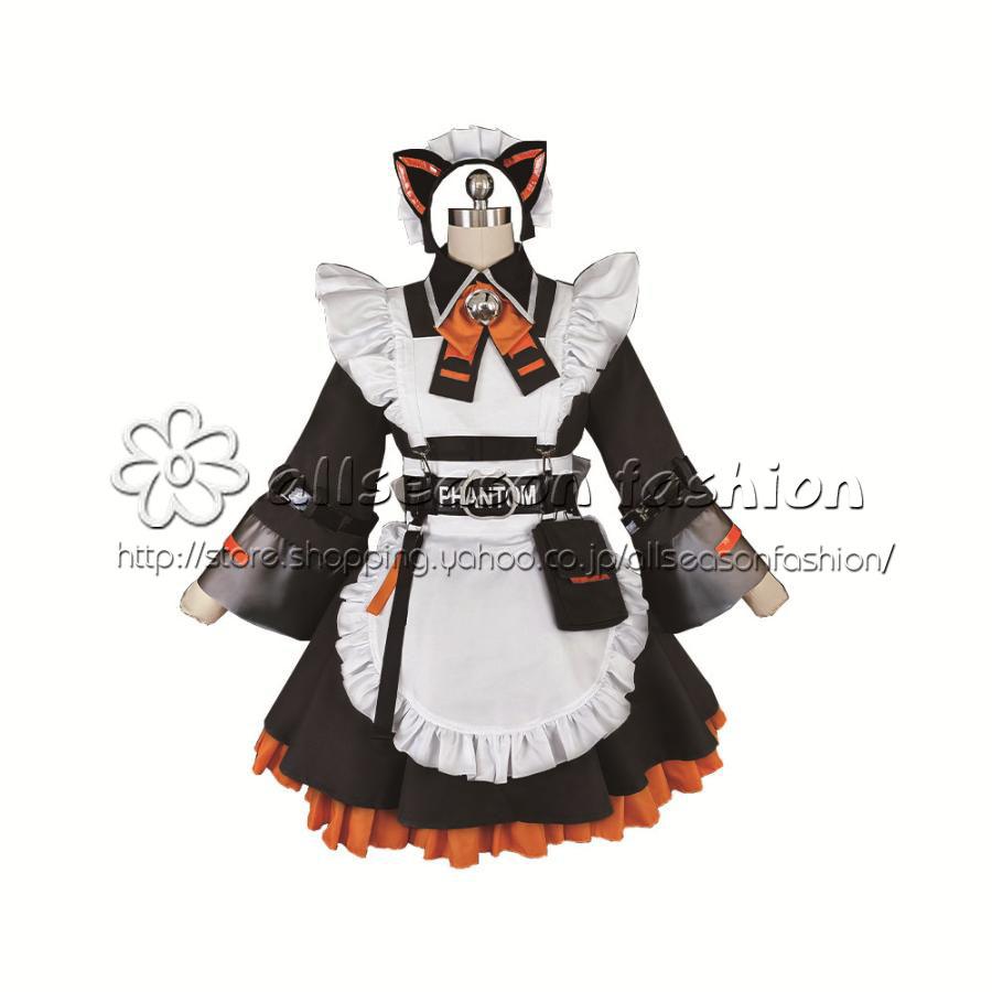 バーチャルYouTuber VTuber Alban Knox アルバーン・ノックス メイド服
