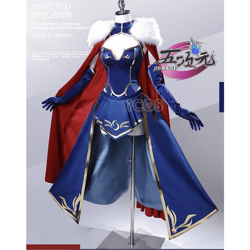 ICOS FGO ランサー/アルトリア・ペンドラゴン コスプレ衣装 ※鎧 追加