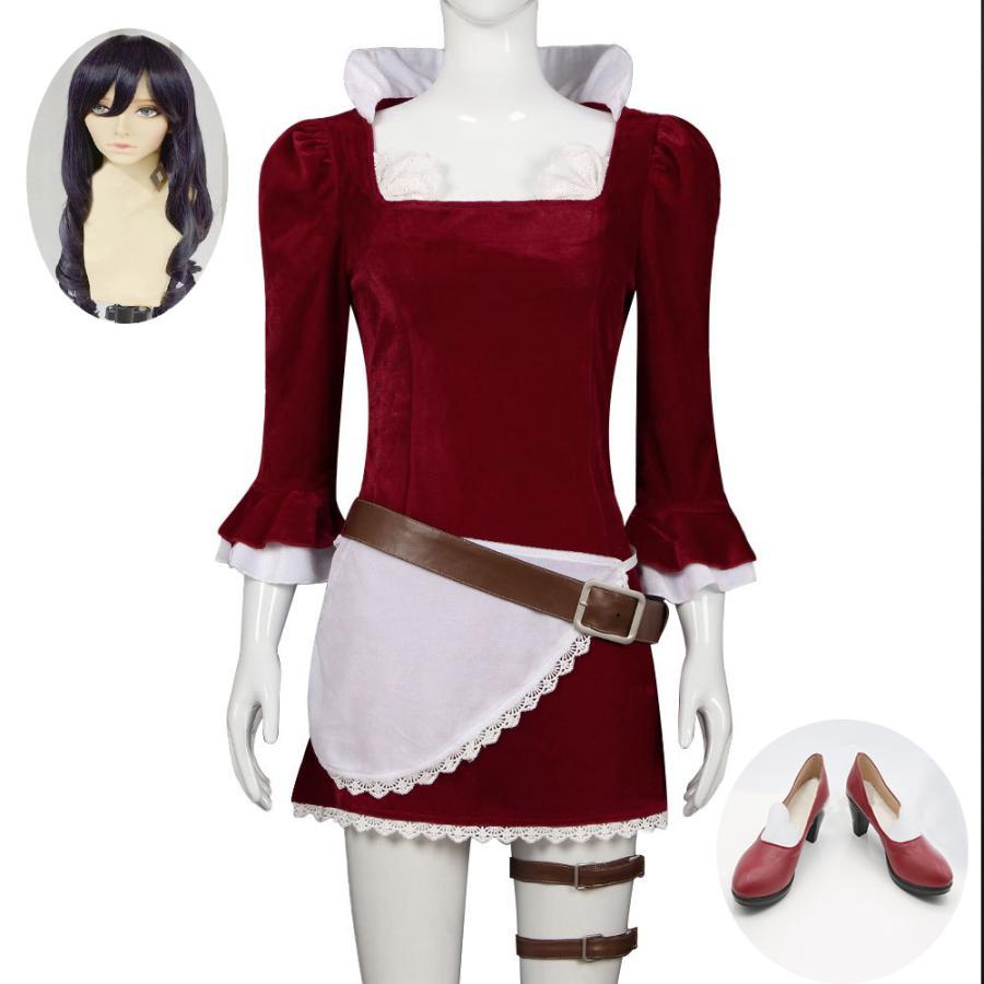 ワンピース　コスプレ　衣装　ベビー5 フルセット ONE PIECE（ワンピース）風 ベビー5 ベビーファイブ コスプレ衣装