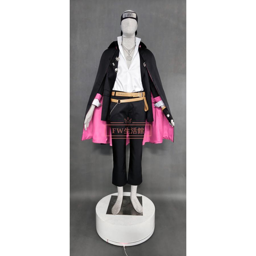 【公式製】BORUTO　うずまきボルト　Mサイズ　コスプレ衣装　E-7274 NARUTO -ナルト- うずまき ボルト コスプレ衣装 子供用大人用