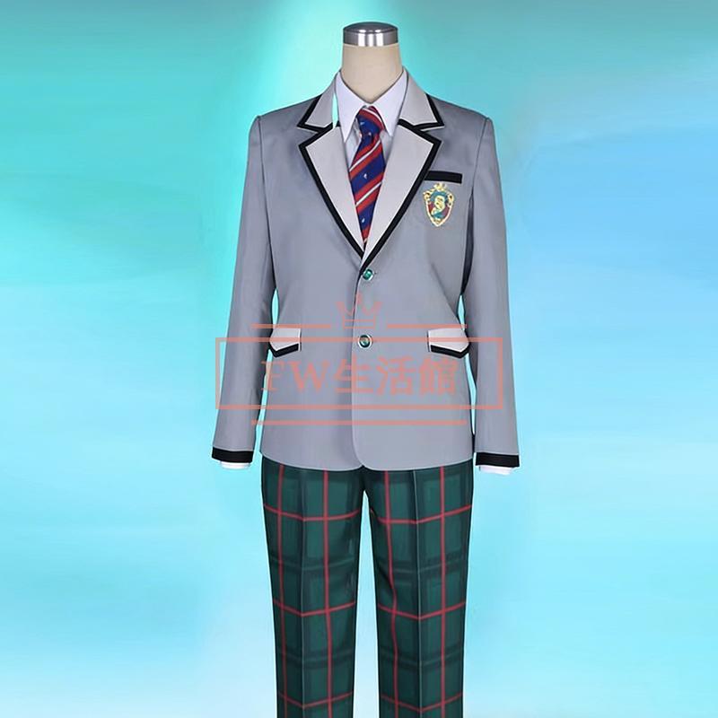 あんスタ　秀越学園　コスプレ 乱凪砂 七種茨 あんさんぶるスターズ！ 乱 凪砂 七種 茨 コスプレ衣装 秀越学園制服