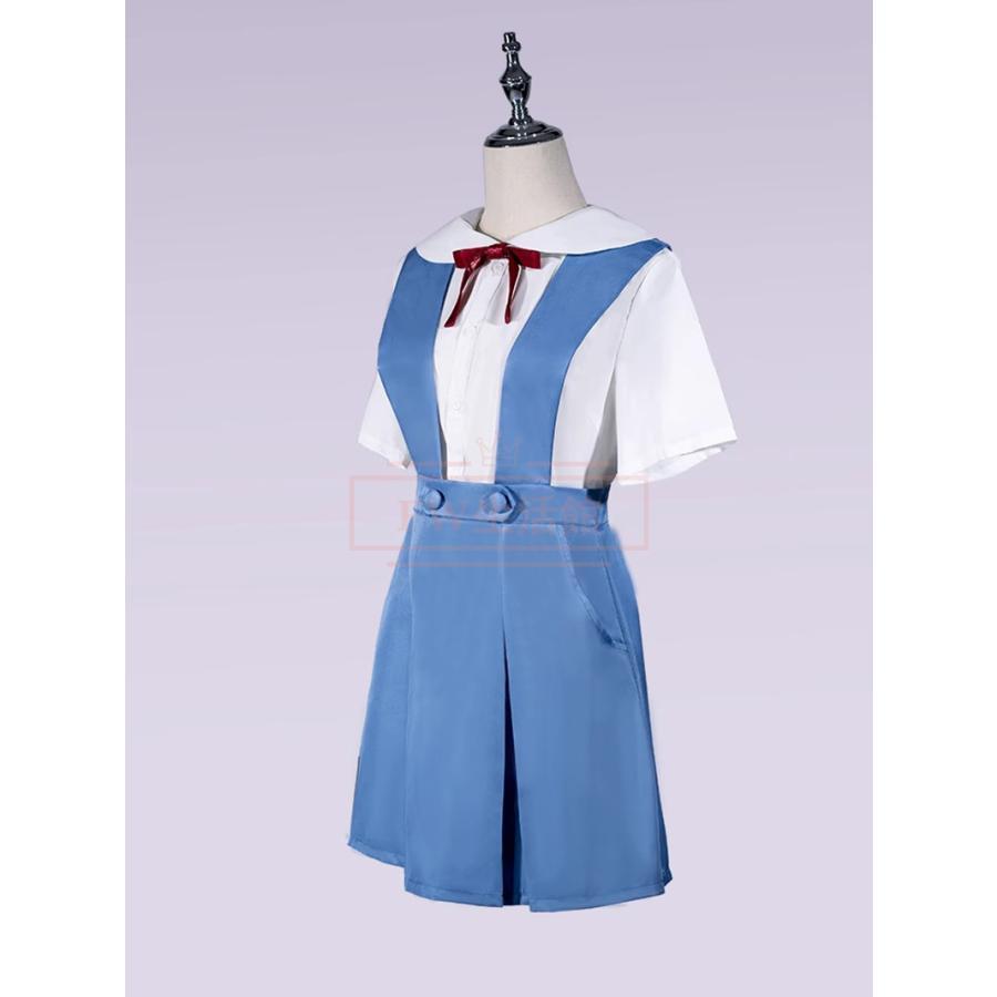 新世紀エヴァンゲリオン 明日香 綾波レイ コスプレ衣装 制服 新世紀エヴァンゲリオン 明日香 綾波レイ コスプレ衣装 制服