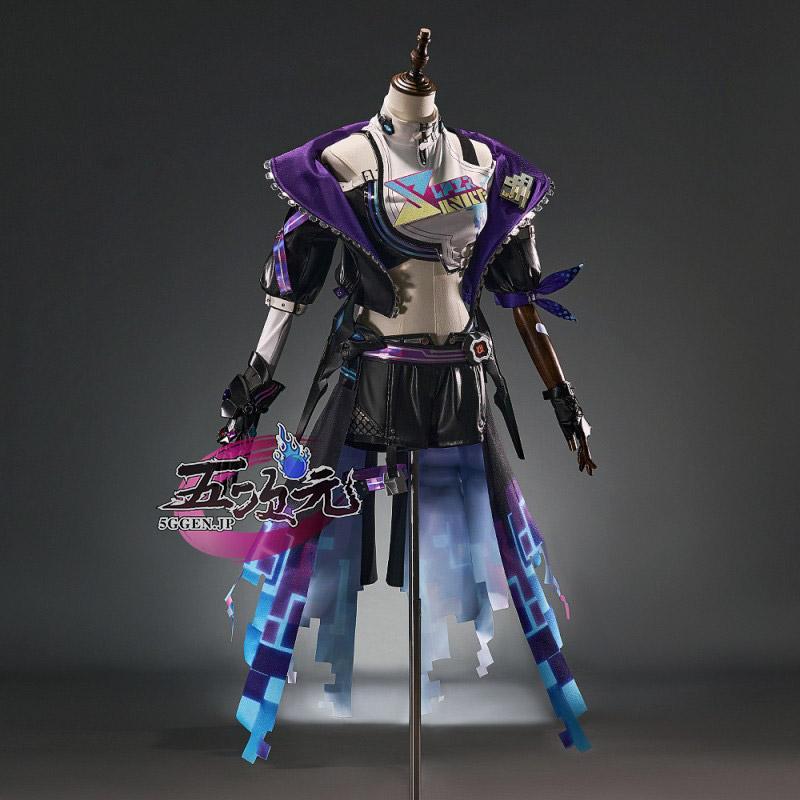 崩壊スターレイル 銀狼LV.999 コスプレ 衣装 ※道具 靴カバー 尻尾 靴