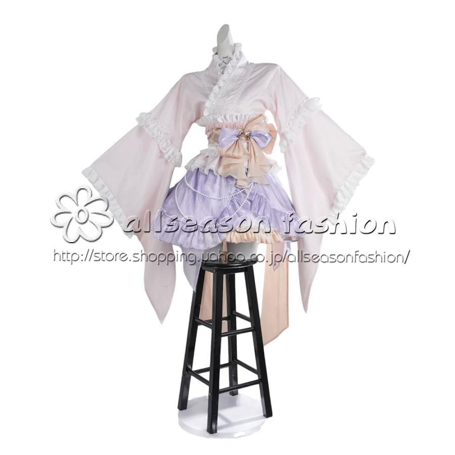 小*ん様 【即日発送】ホロライブ 轟はじめ お正月衣装 コスプレ衣装 バーチャルYouTuber Vtuber 轟はじめ 正月衣装 コスプレ衣装