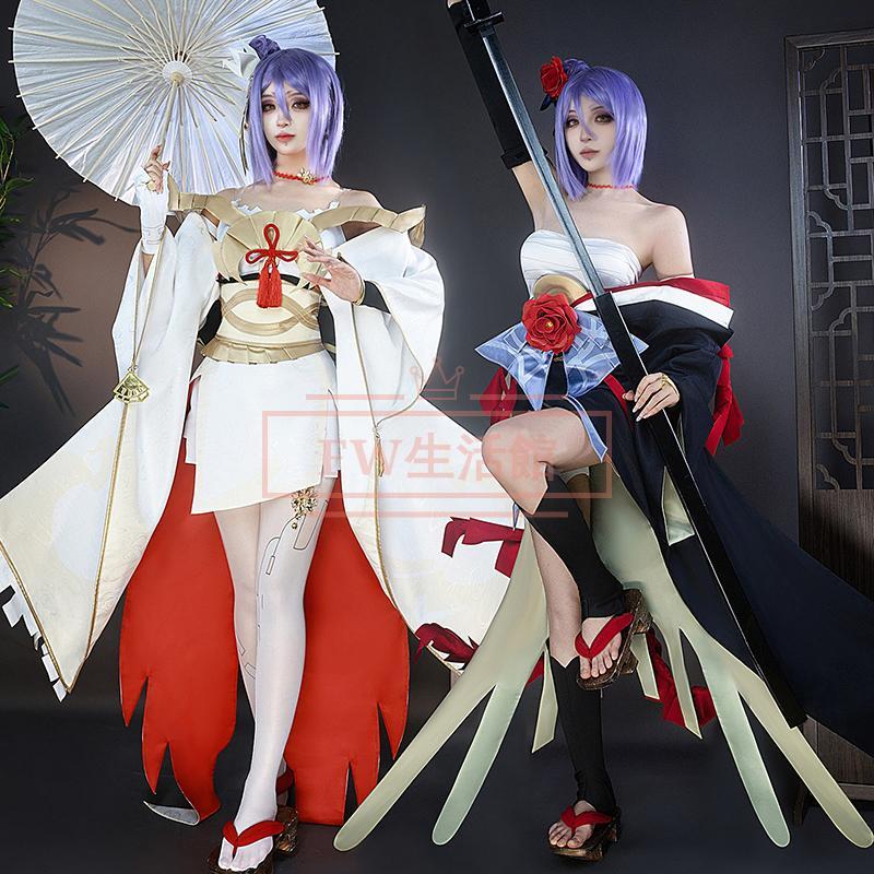 NARUTO -ナルト- 小南(こなん) 黒蝶 白鶴 コスプレ衣装 コスチューム