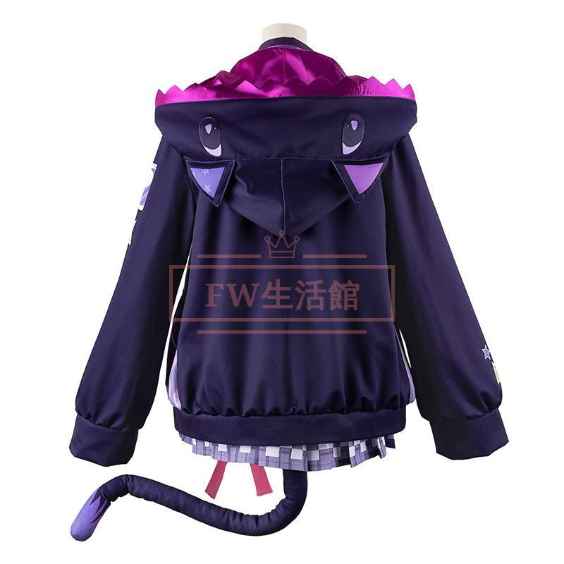 バーチャルライバー VTuber 風 紫咲シオン コスプレ衣装 バーチャルライバー VTuber 風 紫咲シオン コスプレ衣装