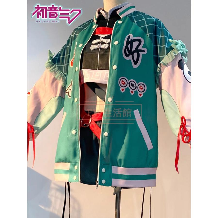 初音ミク ハオ コスプレ衣装 ウィッグ 靴 演出服 アニメ ゲーム 初音ミク ハオ コスプレ衣装 ウィッグ 靴 演出服 アニメ ゲーム