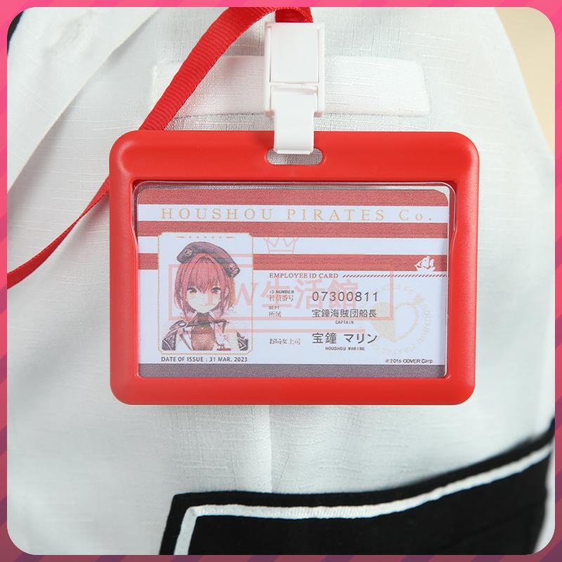 ホロライブ hololive VTuber 宝鐘マリン 社長服 新衣装 コスプレ ホロライブ hololive VTuber 宝鐘マリン 社長服 新衣装 コスプレ
