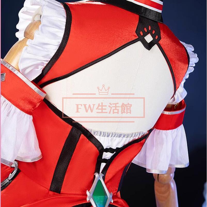 ウマ娘 プリティーダービー 風 ウインバリアシオン コスプレ衣装 ウマ娘 プリティーダービー 風 ウインバリアシオン コスプレ衣装