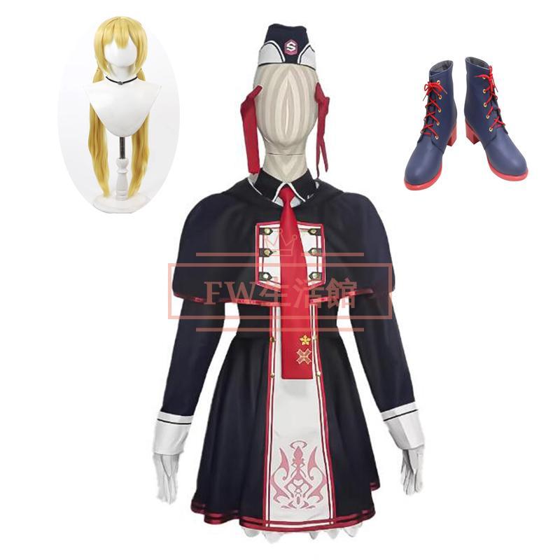 リドルジョーカー RIDDLE JOKER 在原七海 コスプレ衣装 ウィッグ 靴 