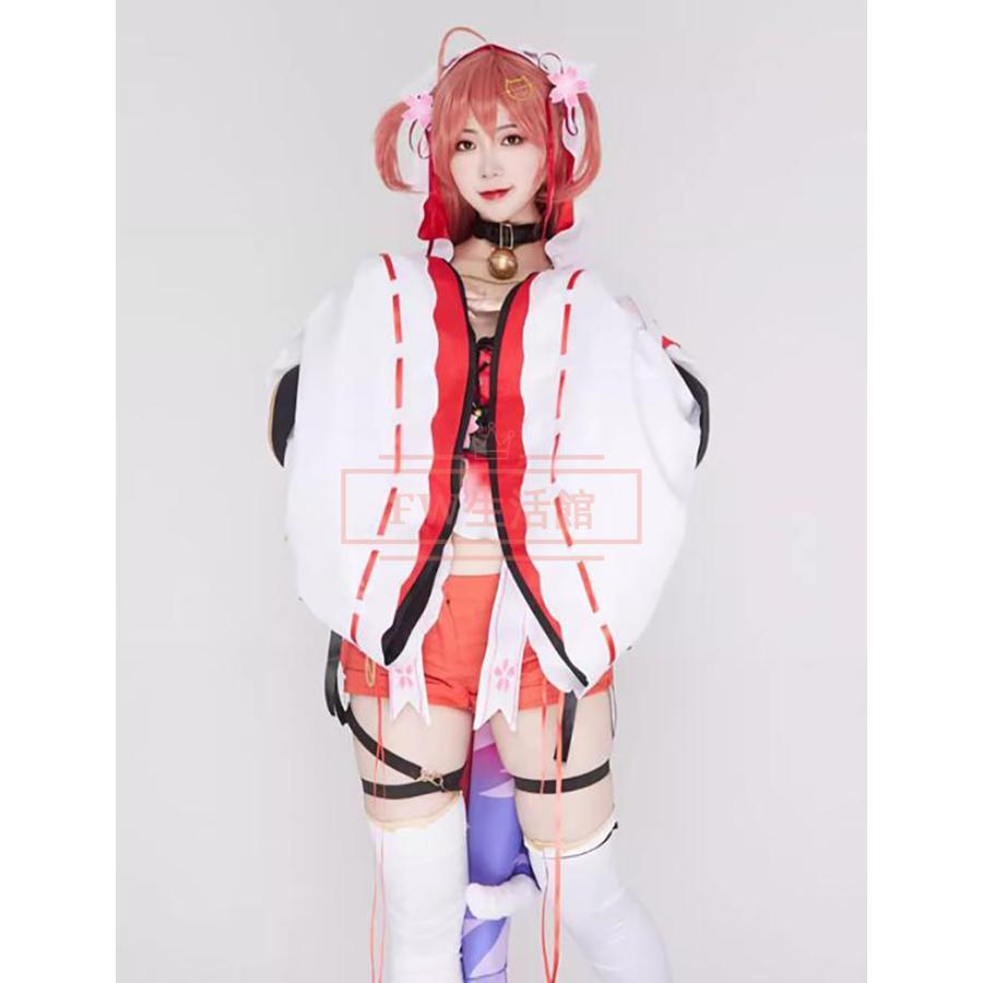 Hololive ホロライブ Vtuber さくらみこ Sakura Miko コスプレ Hololive ホロライブ Vtuber さくらみこ Sakura Miko コスプレ