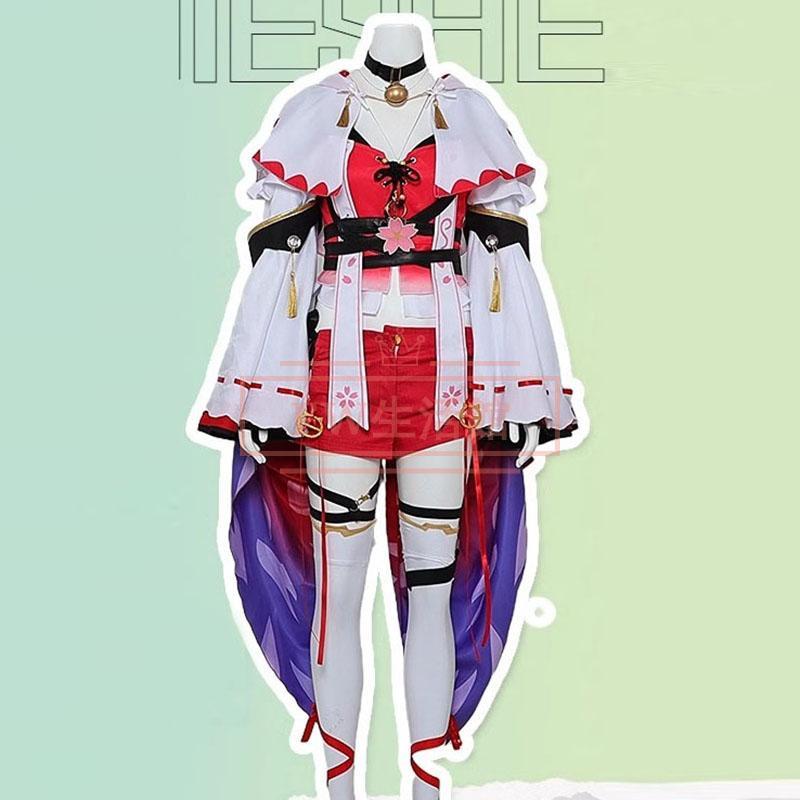 Hololive ホロライブ Vtuber さくらみこ Sakura Miko コスプレ Hololive ホロライブ Vtuber さくらみこ Sakura Miko コスプレ