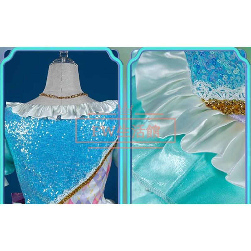 アイカツスターズ! 白鳥ひめ スクールドレス コスプレ衣装 アイカツスターズ! 白鳥ひめ スクールドレス コスプレ衣装