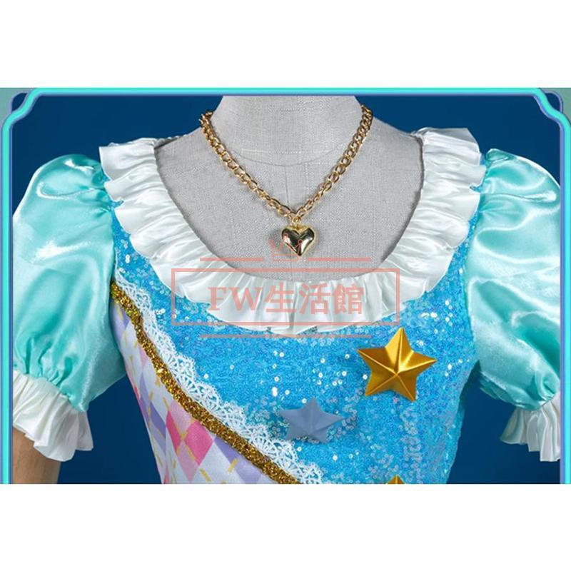 アイカツスターズ! 白鳥ひめ スクールドレス コスプレ衣装 アイカツスターズ! 白鳥ひめ スクールドレス コスプレ衣装