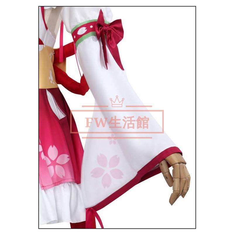 バーチャルYouTuber VTuber 櫻巫女 さくらみこ コスプレ衣装 バーチャルYouTuber VTuber 櫻巫女 さくらみこ コスプレ衣装