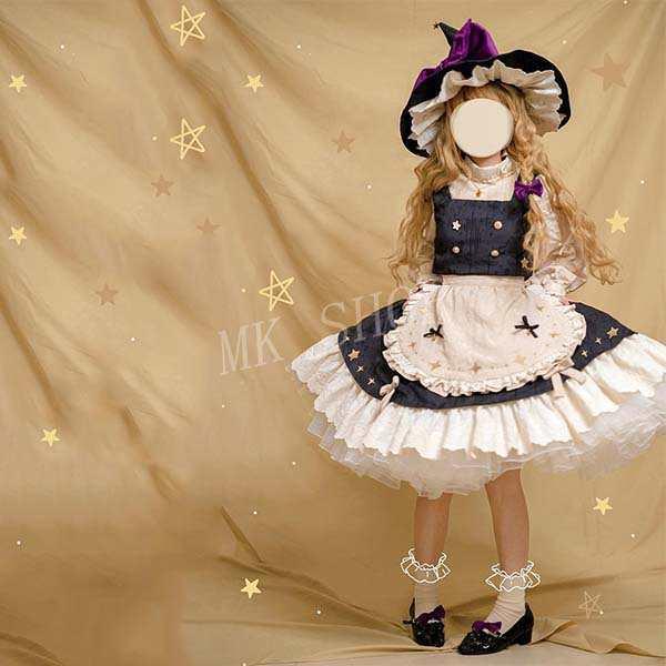 東方プロジェクト 風 きりさめ まりさ コスプレ 高品質 衣装 ウィッグ