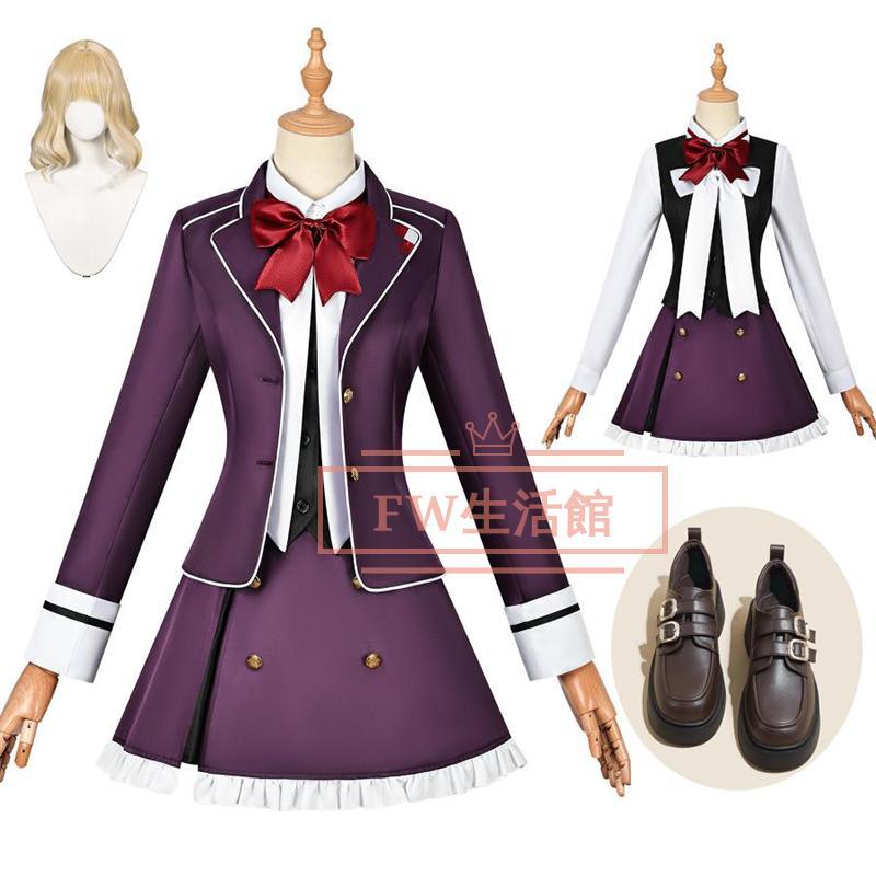 ディアボリックラヴァーズ DIABOLIK LOVERS 風 小森ユイ コスプレ衣装 ウィッグ 靴コスチューム cosplay イベント演出服 ...