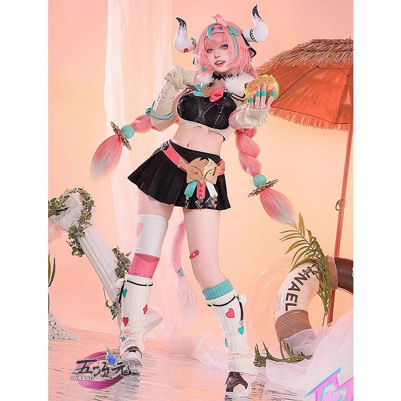 五次元 原神 コスプレ ヴァレサ 衣装 ※ウィッグ 靴 追加可 五次元 原神 コスプレ ヴァレサ 衣装 ※ウィッグ 靴 追加可