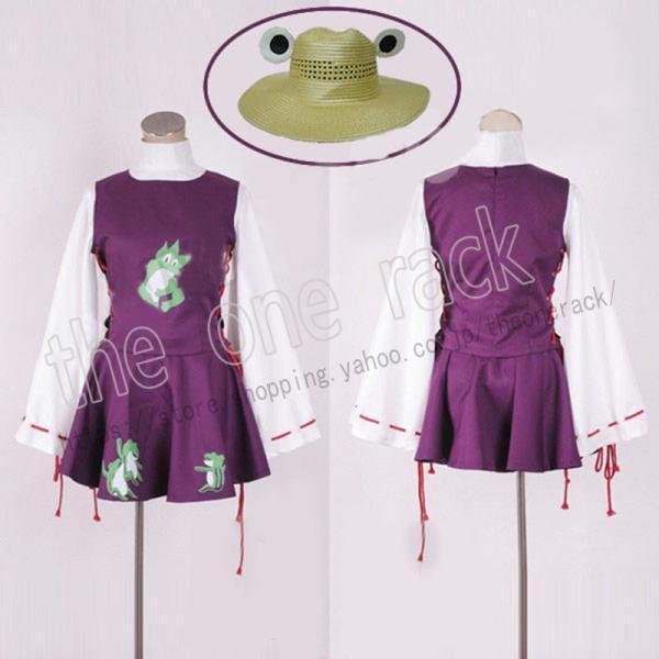 東方Project 洩矢諏訪子 コスプレ衣装 東方Project とうほうプロジェクト 東方風神録 洩矢諏訪子 もりやすわ