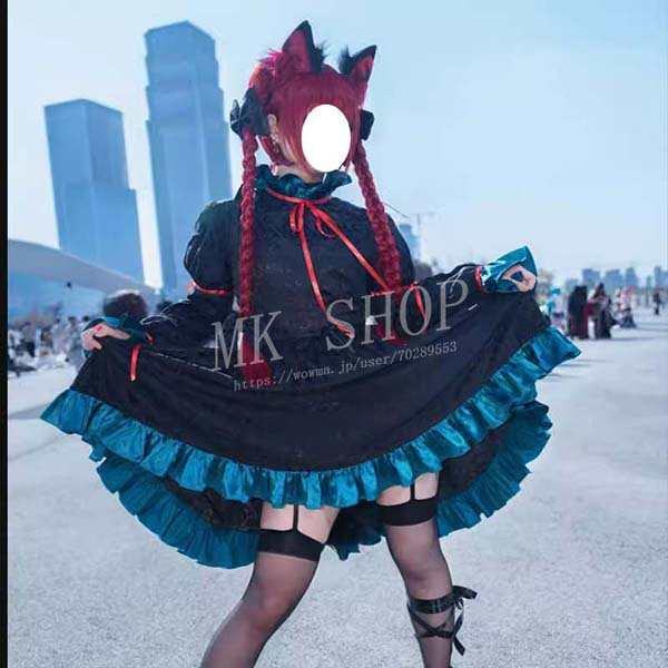 東方Project 火焔猫燐 コスプレ 衣装 東方Project プロジェクト風 火焔猫 お燐 コスプレ 衣装 ウィッグ男女
