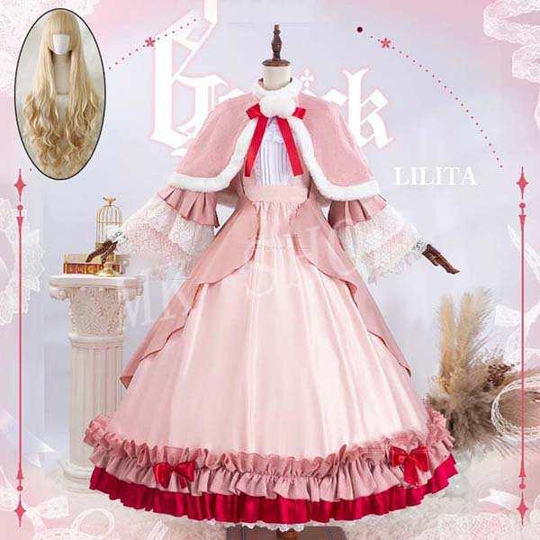 GOSICK ゴシック 風 ヴィクトリカ コスプレ衣装ウィッグ cosplay 変装