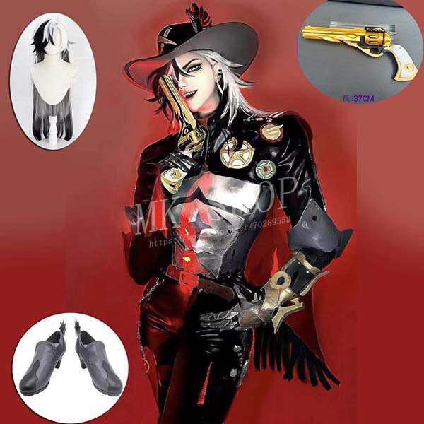 崩壊スターレイル ブートヒル コスプレ ウィッグ 崩壊 スターレイル 風 ブートヒル コスプレ 衣装 ウィッグ 靴 道具槍