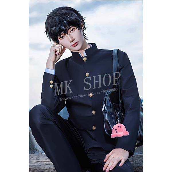 ハロウィンコスプレ チェンソーマン 風 吉田ヒロフミ コスプレ 衣装