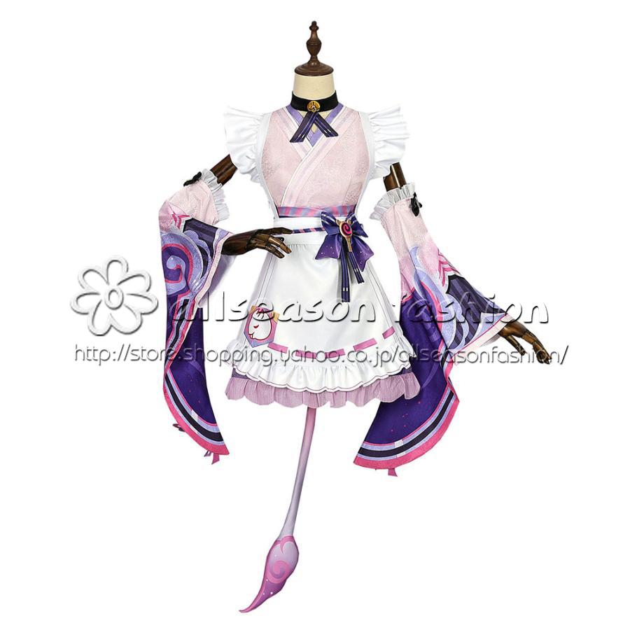 原神 げんしん 夢見月瑞希 コスプレ衣装 : allseason fashion - 通販