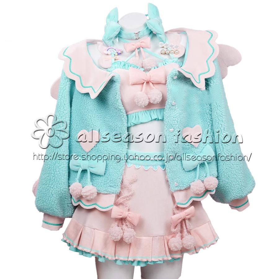 プロセカ ボカロ コスプレ サンリオコラボ 初音ミク 初音ミク サンリオコラボ コスプレ衣装 : allseason fashion - 通販