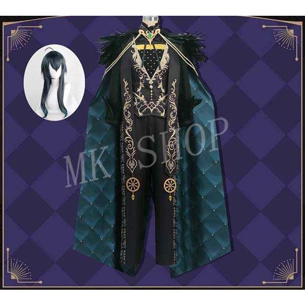 ハロウィン ツイステッドワンダーランド コスチューム 演出服 マレウス