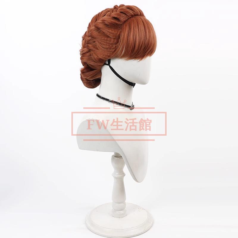 アナと雪の女王 アナ Anna コスプレ ウィッグ かつら WIG 高温 アナと雪の女王 アナ Anna コスプレ ウィッグ かつら WIG 高温