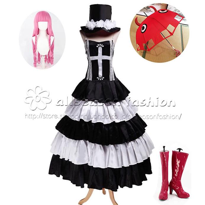 子供用 大人用ONE PIECE 海賊王 風 ワンピース ペローナ Perona 子供用 大人用ONE PIECE 海賊王 風 ワンピース ペローナ Perona