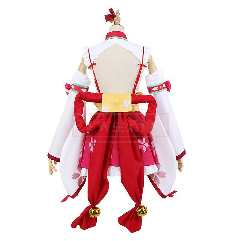 バーチャルYouTuber VTuber 櫻巫女 さくらみこ コスプレ衣装 バーチャルYouTuber VTuber 櫻巫女 さくらみこ コスプレ衣装