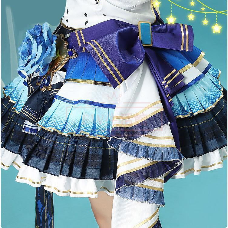 バーチャルYouTuber 相羽ういはコスプレ衣装ウィッグ 靴 演出服 バーチャルYouTuber 相羽ういはコスプレ衣装ウィッグ 靴 演出服