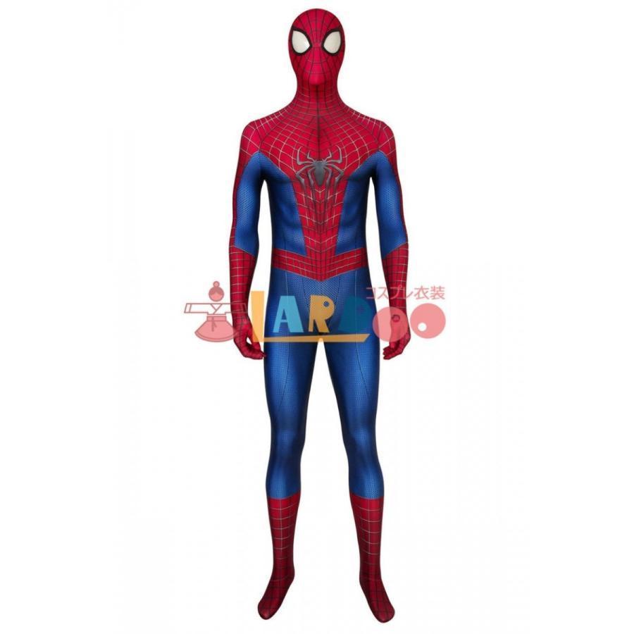 アメイジング・スパイダーマン2 スパイダーマン ピーター・パーカー Spiderman コスプレ衣装 cosplay コスチューム｜allseasonfashion｜02
