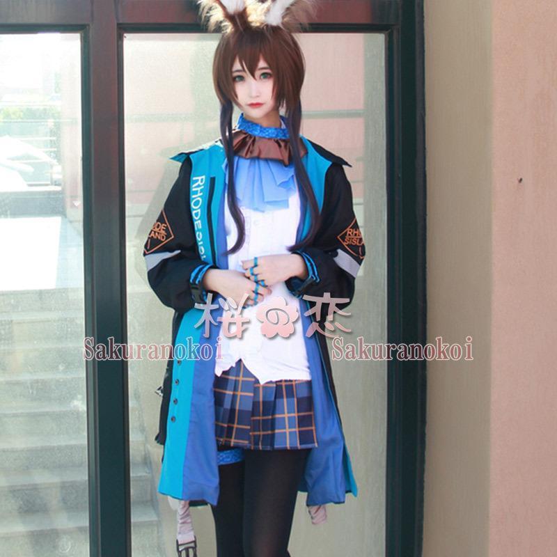 アークナイツ (明日方舟) アーミヤ コスプレ衣装 コスチューム アークナイツ (明日方舟) アーミヤ コスプレ衣装 コスチューム