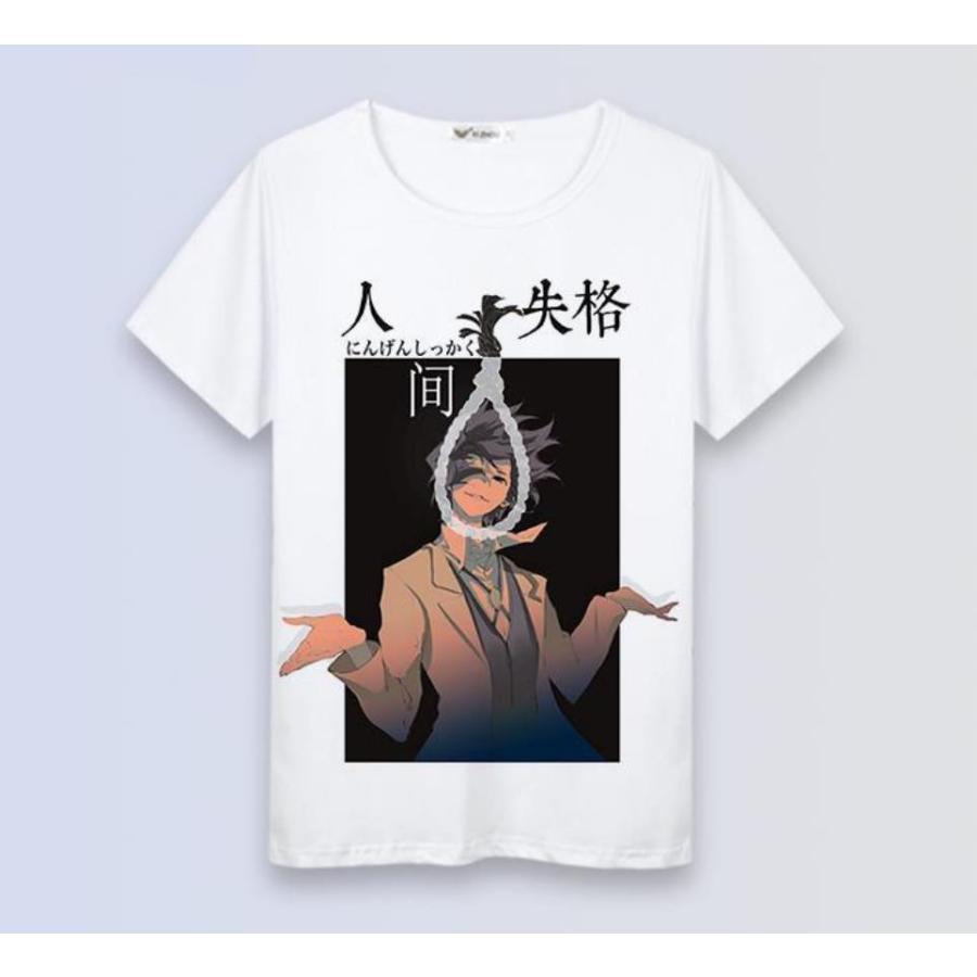 文豪ストレイドッグス tシャツ 半袖 夏服 コスプレ衣装 中島敦 太宰治 芥川龍之介 中原中也 T-shirt カジュアル キャラクター コスチューム 丸首 ゆったり｜allseasonfashion｜04