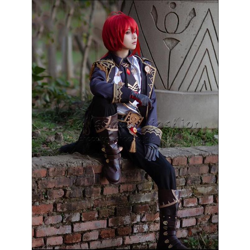 コスプレ衣装 原神げんしん風ディルック・ラグヴィンドDiluc Ragnvindr 