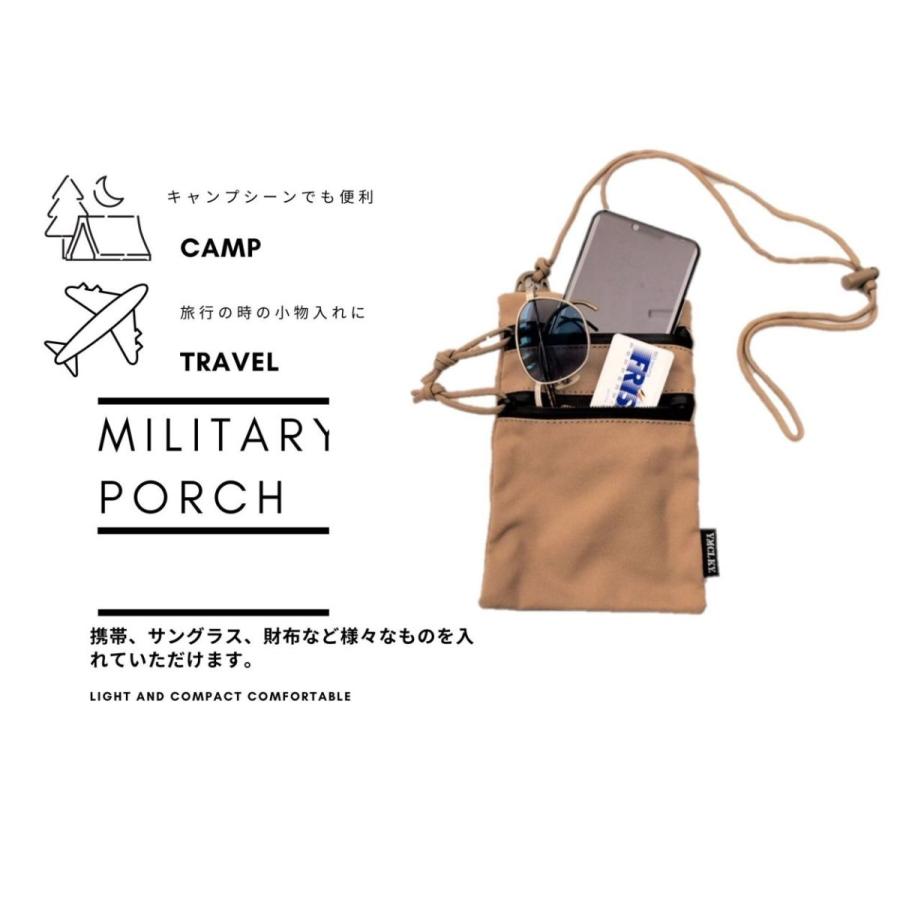 ミリタリーデザイン サコッシュ 携帯ケース ショルダーバッグ ポーチ 財布 アウトドア Ya 15 All That 通販 Yahoo ショッピング