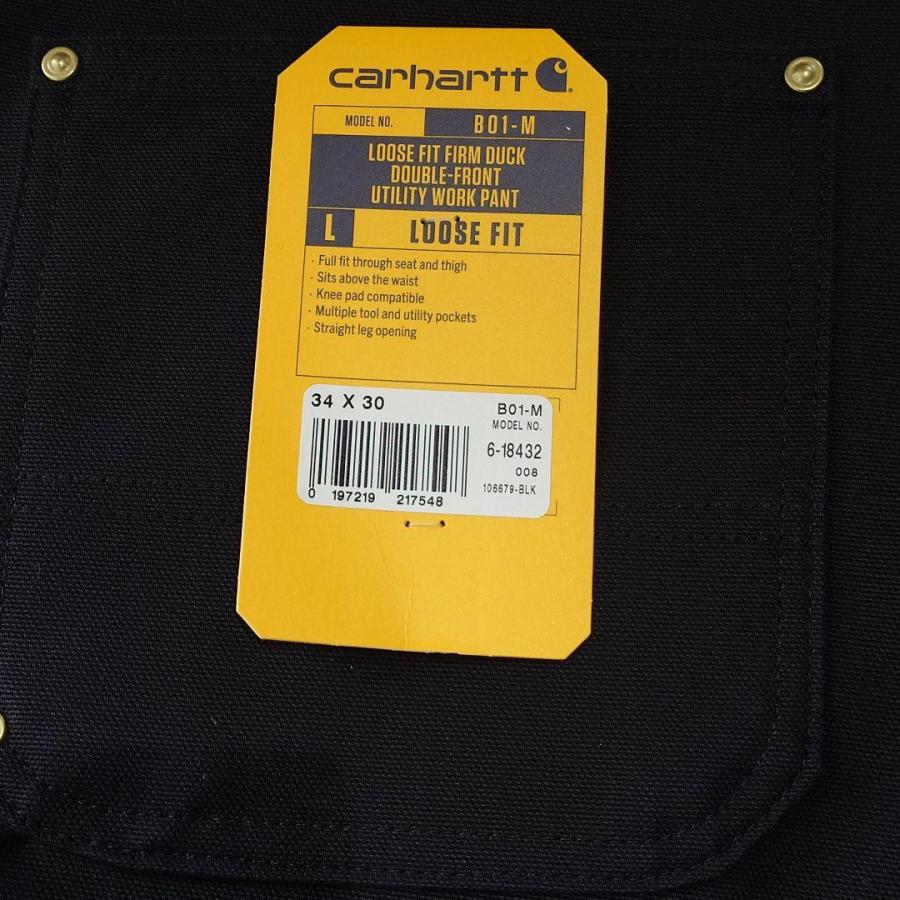 し*け様 デッドストック　アメリカ製 カーハートダブルニーワークパンツデトロイト Carhartt デッドストック アメリカ製 CARHARTT DOUBLE KNEE WORK