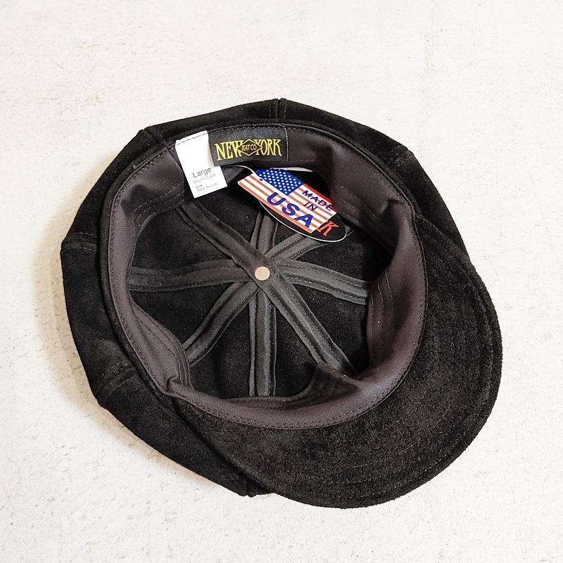 NEW YORK HAT NEWYORK ニューヨークハット レザーキャップ NEW YORK HAT NEWYORK ニューヨークハット レザーキャップ