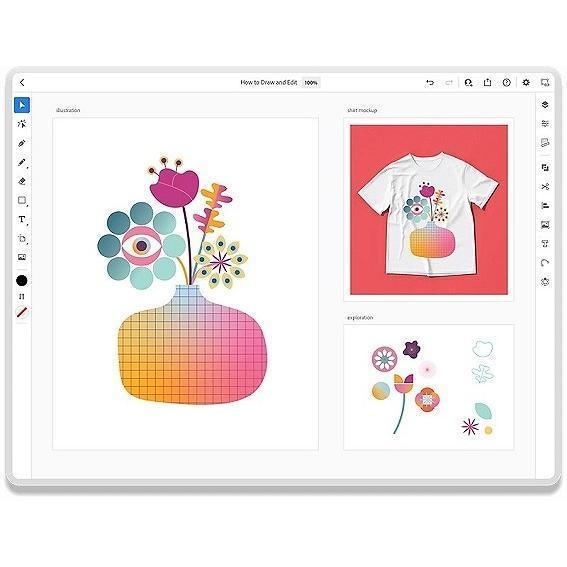 Adobe Illustrator |12か月版|Windows/Mac対応|12ヶ月版【ダウンロード版】｜allure-2023｜07