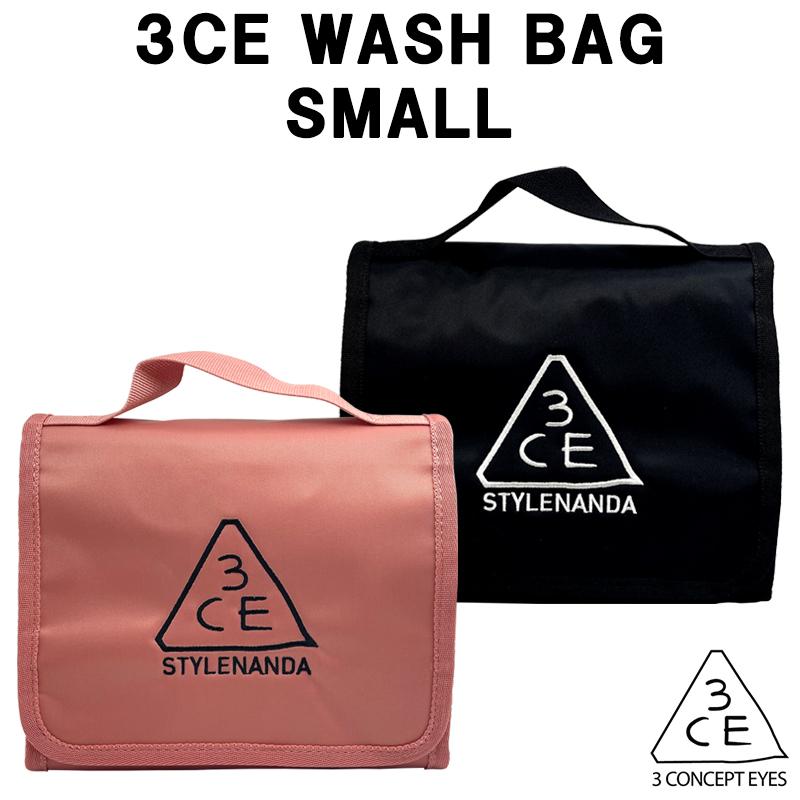 3ce ウォッシュ バッグ スモール 韓国コスメ Wash Bag Small ブラック Black ピンクベージュ Pink Beige スタイルナンダ Stylenanda 生活防水 ポーチ 正規品 3ce Washbag Small アリュールallure 通販 Yahoo ショッピング