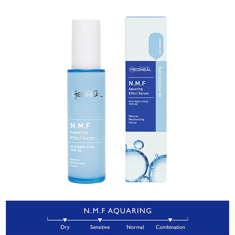 MEDIHEAL（メディヒール） N.M.F アクアリング エフェクト セラム 韓国