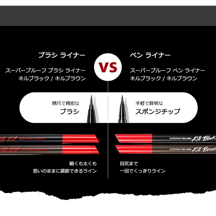 CLIO アイライナー クリオ スーパープルーフ ペン ライナー 韓国コスメ
