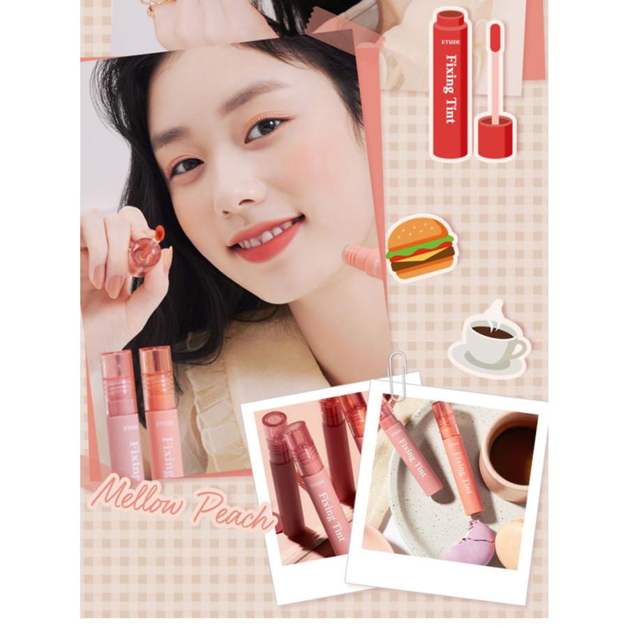 エチュードハウス フィクシング ティント 韓国コスメ Etude House リップティント リップグロス プレゼント ギフト 正規品 国内配送 Eh Fixing Tint アリュール Yahoo 店 通販 Yahoo ショッピング