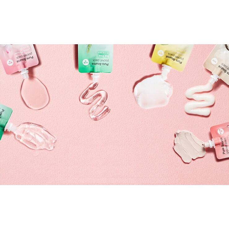 MISSHA（ミシャ） ピュア ソース ポケット パック 6個セット(7種類から